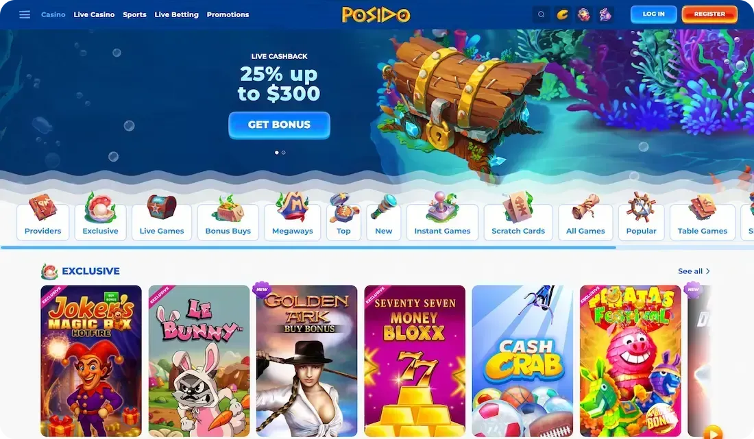 Posido Games