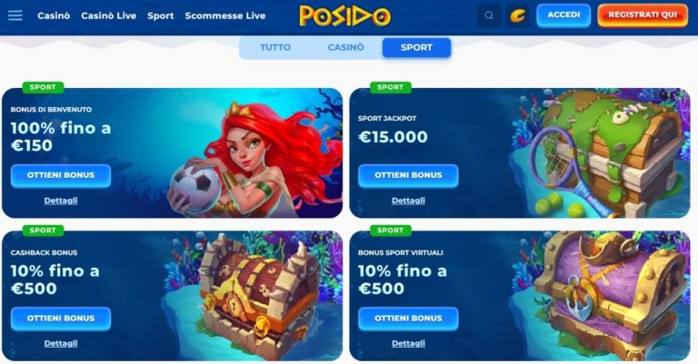 Giochi di casinò gratuiti
